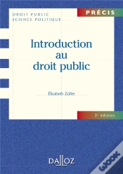 Capa do artigo Introduction Au Droit Public (2e Édition)