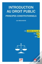 Introduction Au Droit Public ; Les Principes Constitutionnels