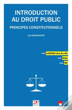 Capa do artigo Introduction Au Droit Public ; Les Principes Constitutionnels