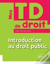 Capa do artigo Introduction Au Droit Public