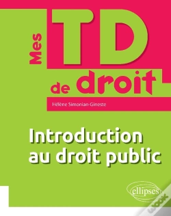 Capa do artigo Introduction Au Droit Public