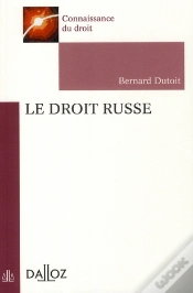 Capa do artigo Introduction Au Droit Russe