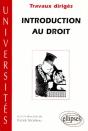 Introduction Au Droit - Travaux Dirigés - Preview