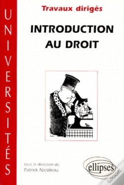 Capa do artigo Introduction Au Droit - Travaux Dirigés