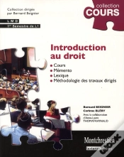Capa do artigo Introduction Au Droit,3eme Edition