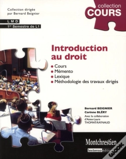 Capa do artigo Introduction Au Droit,3eme Edition