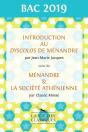 Introduction Au Dyscolos De Ménandre Suivi De Ménandre & La Société Athénienne - Preview