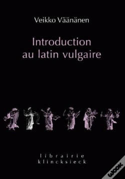 Capa do artigo Introduction Au Latin Vulgaire