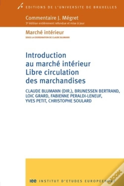 Capa do artigo Introduction Au Marché Intérieur. Libre Circulation Des Marchandises
