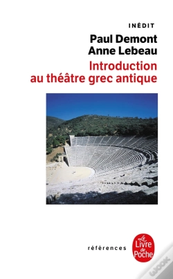 Capa do artigo Introduction Au Theatre Grec Antique