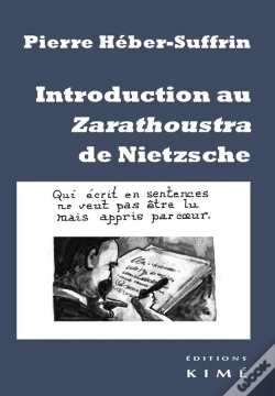 Capa do artigo Introduction Au Zarathoustra De Nietzsche