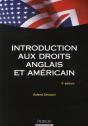 Introduction Aux Droits Anglais Et Américain (4e Édition) - Preview