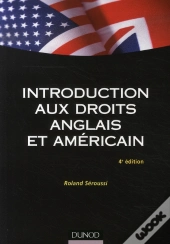 Introduction Aux Droits Anglais Et Américain (4e Édition)