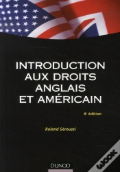 Capa do artigo Introduction Aux Droits Anglais Et Américain (4e Édition)