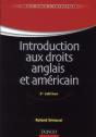 Introduction Aux Droits Anglais Et Americain - 5e Edition - Preview
