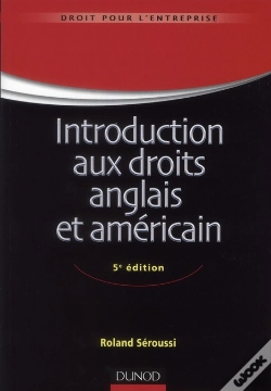 Capa do artigo Introduction Aux Droits Anglais Et Americain - 5e Edition