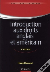 Capa do artigo Introduction Aux Droits Anglais Et Americain - 5e Edition