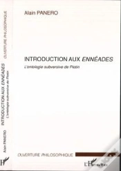Capa do artigo Introduction Aux Enneades ; L