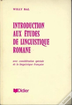 Capa do artigo Introduction Aux Études De Linguistique Romane : Avec Considération Spéciale De La Linguistique Française