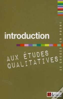 Capa do artigo Introduction Aux Etudes Qualitatives