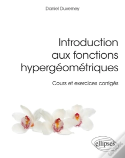 Capa do artigo Introduction Aux Fonctions Hypergéométriques ; Cours Et Exercices Corrigés
