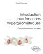 Introduction Aux Fonctions Hypergéométriques - Cours Et Exercices Corrigés - Preview
