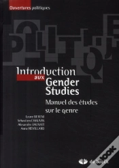 Capa do artigo Introduction Aux Gender Studies ; Manuel De Études Sur Le Genre