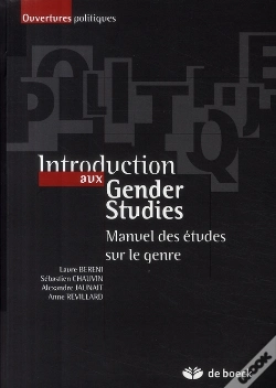 Capa do artigo Introduction Aux Gender Studies ; Manuel De Études Sur Le Genre