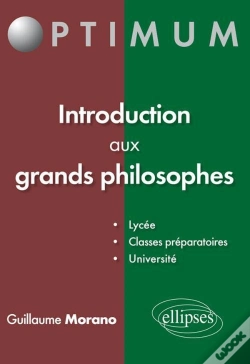 Capa do artigo Introduction Aux Grands Philosophes