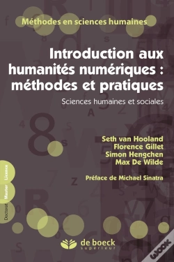 Capa do artigo Introduction Aux Humanités Numériques : Méthodes Et Pratiques ; Sciences Humaines Et Sociales
