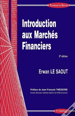 Capa do artigo Introduction Aux Marchés Financiers (3e Édition)