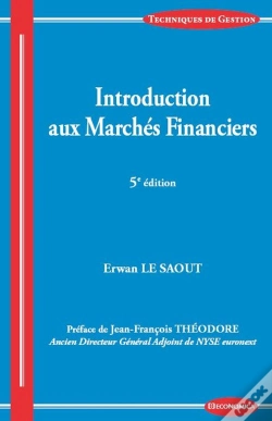 Capa do artigo Introduction Aux Marches Financiers, 5e Ed.