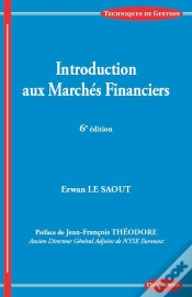 Capa do artigo Introduction Aux Marches Financiers, 6e Ed.