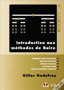 Capa do artigo Introduction Aux Méthodes De Baire