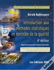 Capa do artigo Introduction Aux Methodes Statistiques En Contrôle De La Qualité (4e Édition)