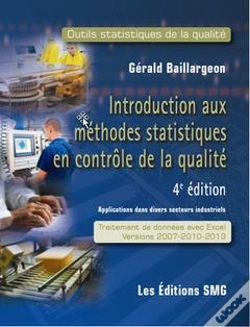 Capa do artigo Introduction Aux Methodes Statistiques En Contrôle De La Qualité (4e Édition)