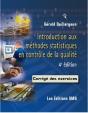 Introduction Aux Méthodes Statistiques En Contrôle De La Qualité ; Corrigés Des Exercices (4e Édition) - Preview