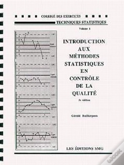 Capa do artigo Introduction Aux Methodes Statistiques En Controle De Qualit