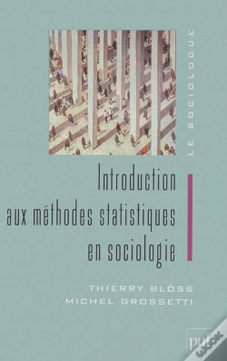 Capa do artigo Introduction Aux Méthodes Statistiques En Sociologie