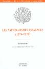 Introduction Aux Nationalismes En Espagne ; 1876-1978 - Preview
