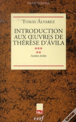Capa do artigo Introduction Aux Oeuvres De Therese D'Avila Tome V