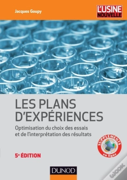 Capa do artigo Introduction Aux Plans D'Experiences - 5e Edition - Toutes Les Techniques Necessaires A La Conduite D'Un