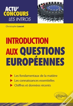 Capa do artigo Introduction Aux Questions Européennes