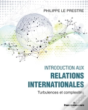 Capa do artigo Introduction Aux Relations Internationales