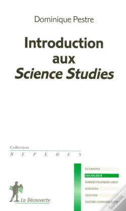 Capa do artigo Introduction Aux Science Studies