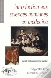 Capa do artigo Introduction Aux Sciences Humaines En Médecine (2e Édition)