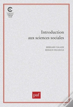 Capa do artigo Introduction Aux Sciences Sociales