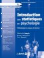 Introduction Aux Statistiques En Psychologie Methodologie Et Analyse De Donnees - Preview