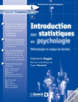 Capa do artigo Introduction Aux Statistiques En Psychologie Methodologie Et Analyse De Donnees