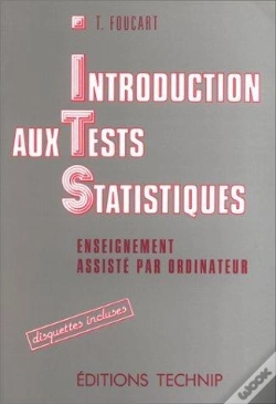 Capa do artigo Introduction Aux Tests Statistiques + Disk 5 Pouces